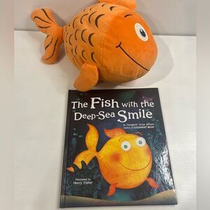 The Fish With The Deep Sea Smile Kohl’s Cares with Stuffed Fish
